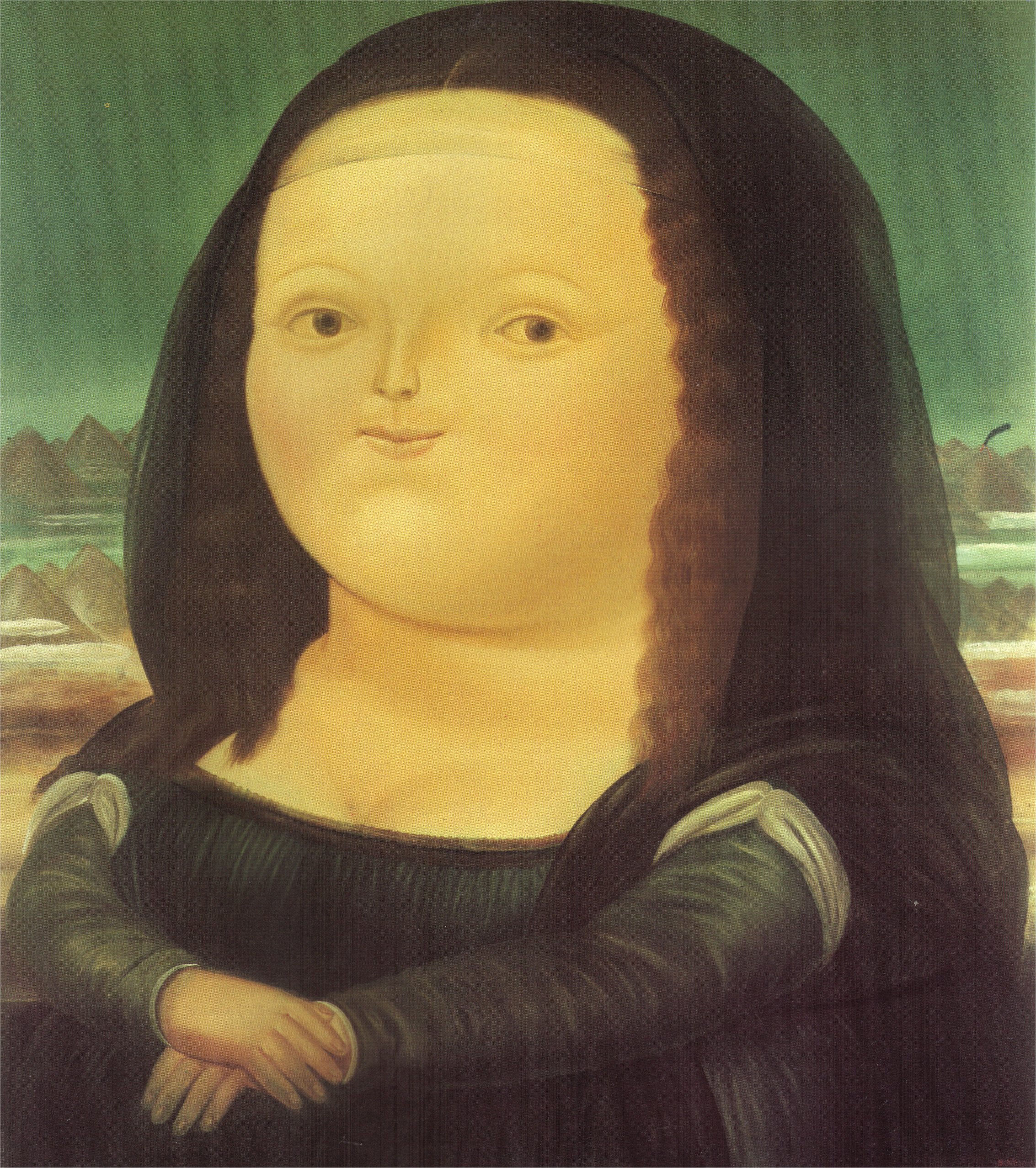 Mona Lisa (1978).