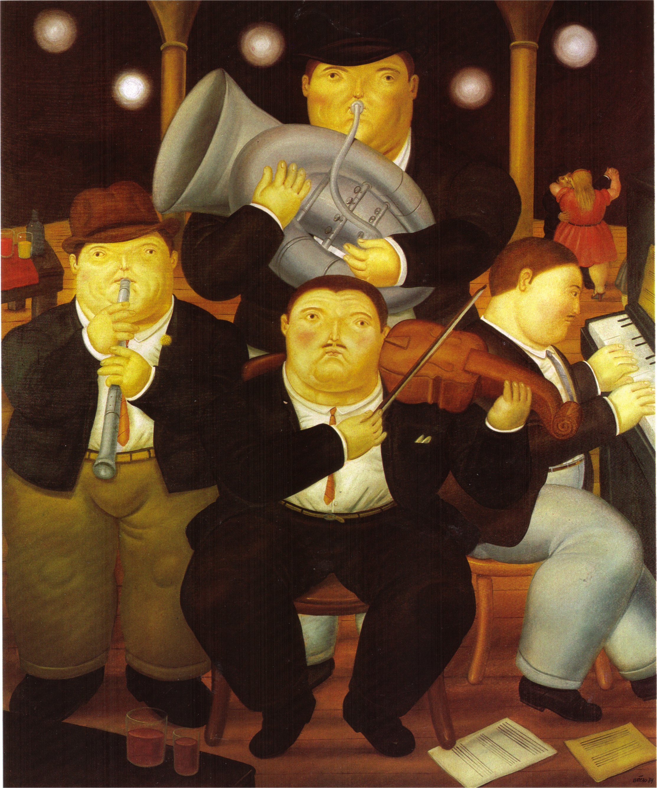 Four Musicians (1984).