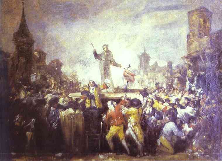 The Esquilache Riots (1767).