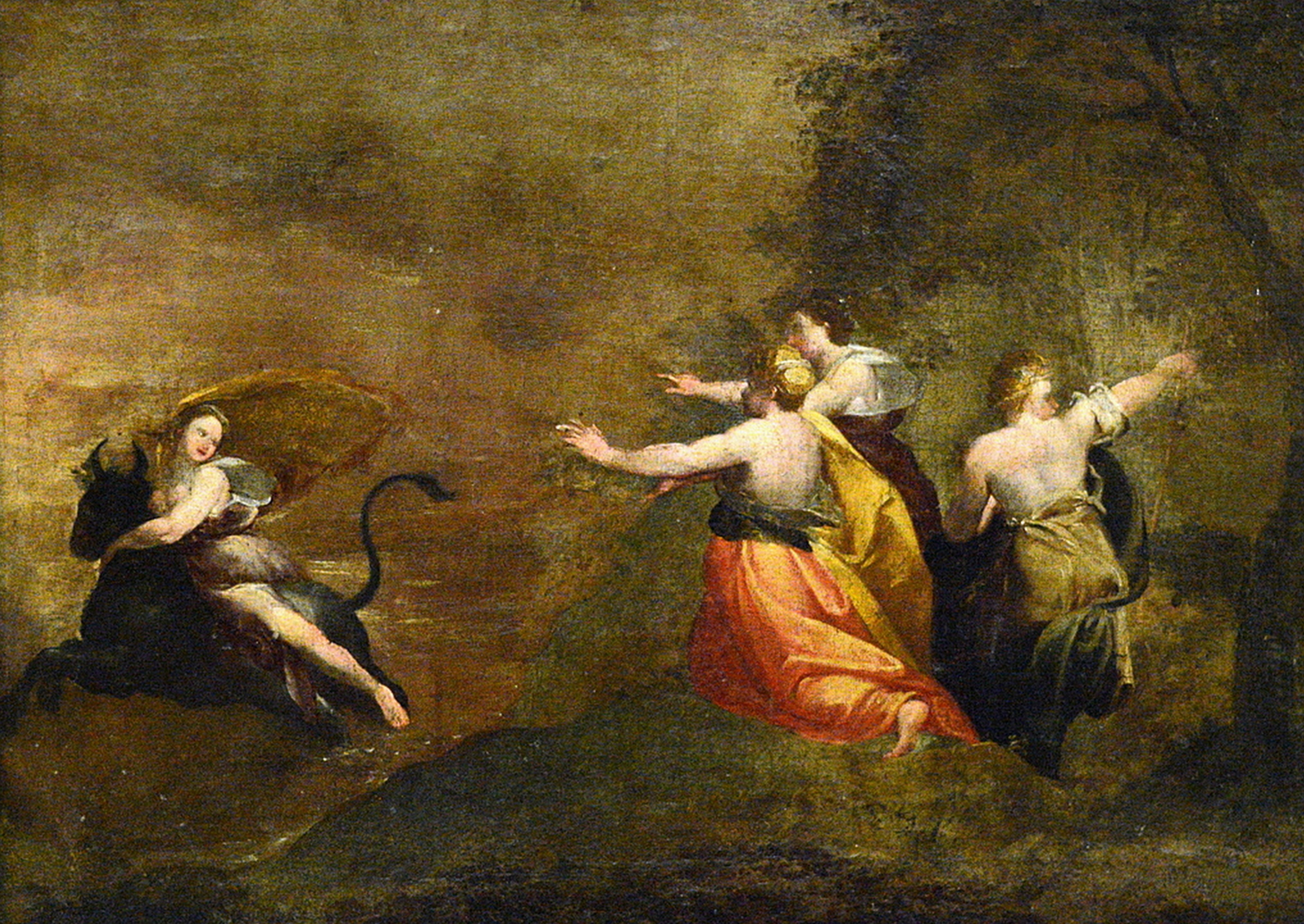 The Rape of Europa (1772).