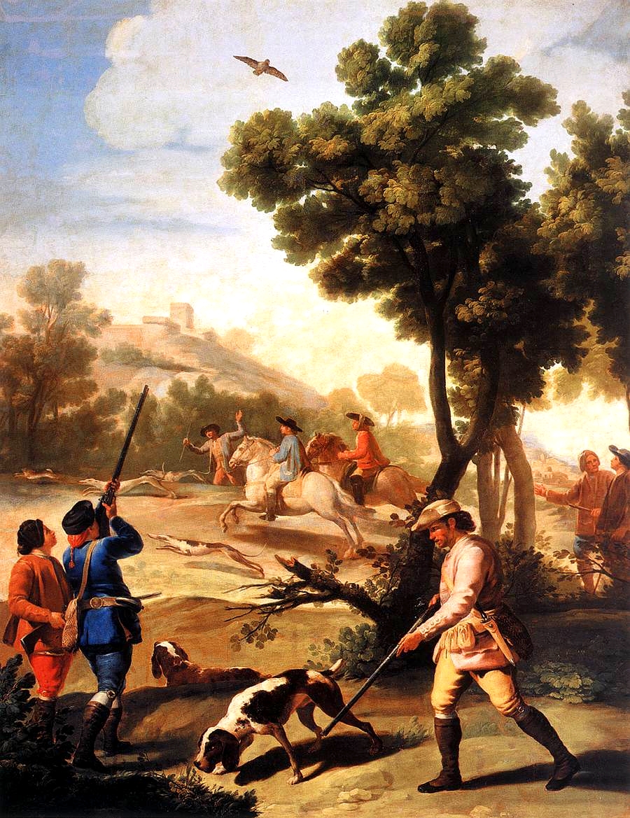 The Quail Shoot (1775).