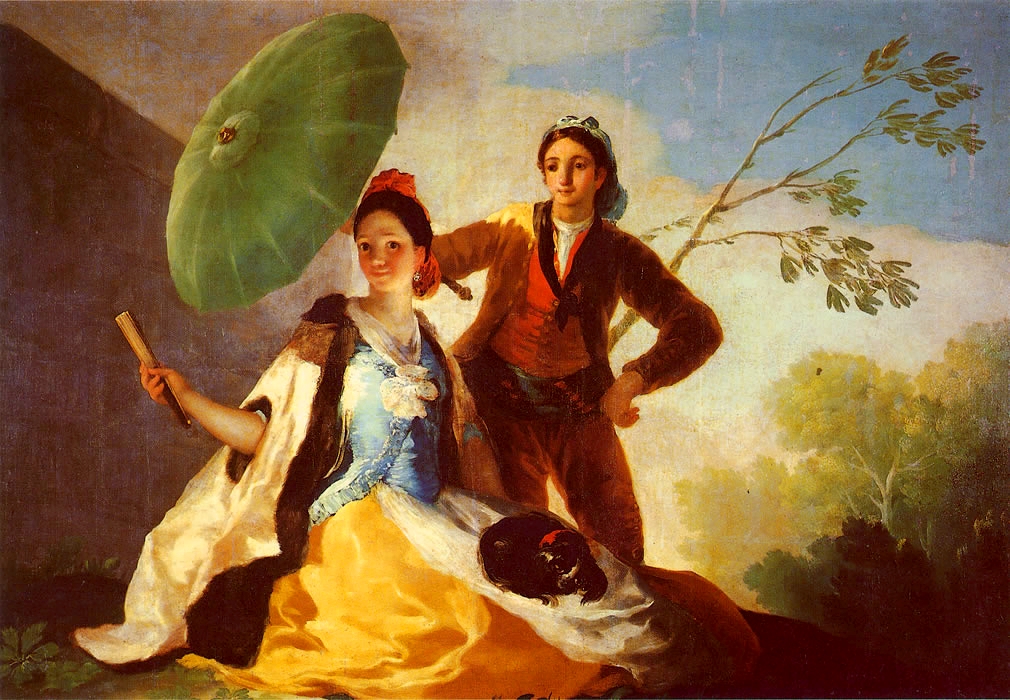 The Parasol (1777).