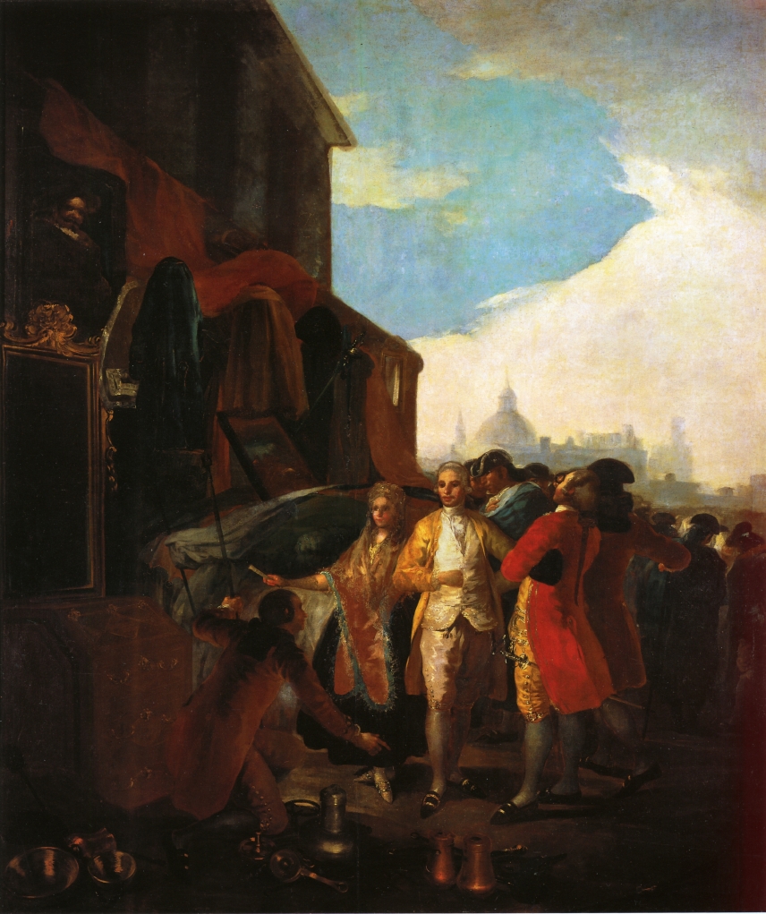 The Fair at Madrid (1779).