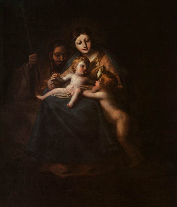 The Holy Family (1780).