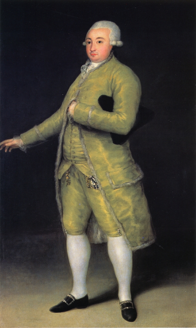 Francisco de Cabarrus (1788).
