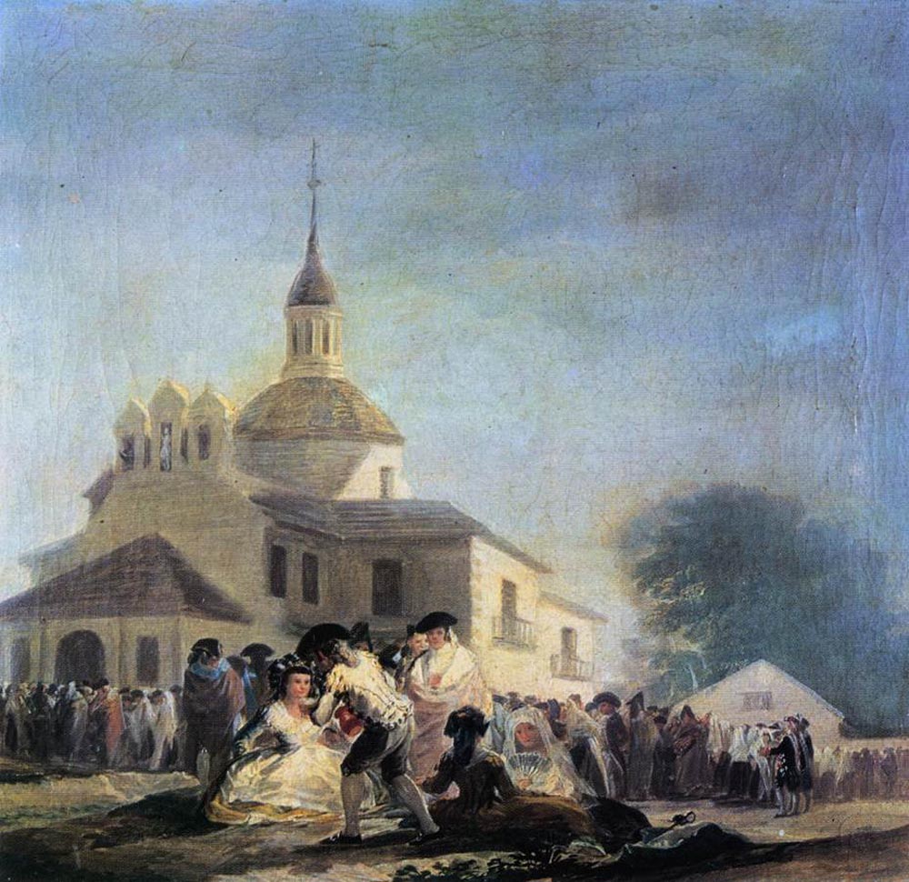 Pilgrimage to the Church of San Isidro (1788).