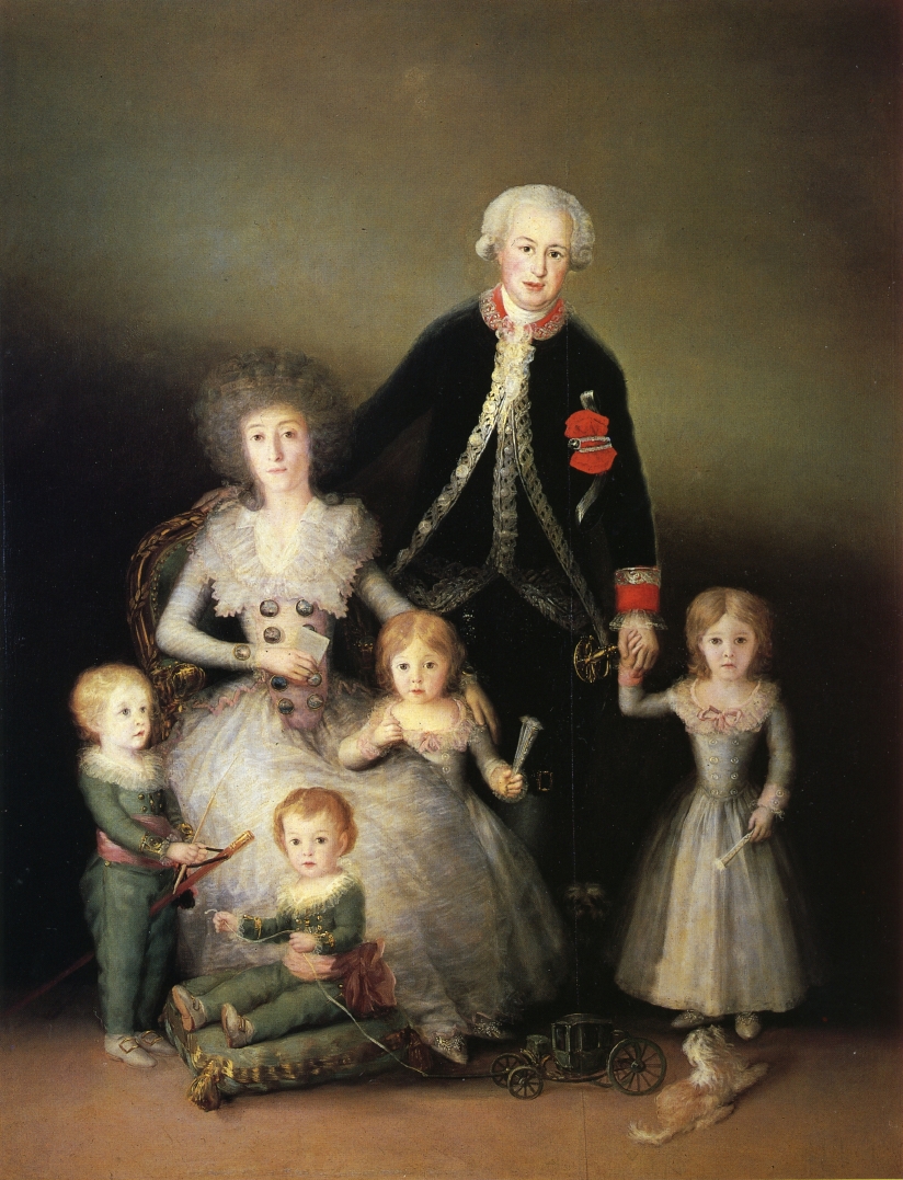 The Duke of Osuna and his Family (1788).