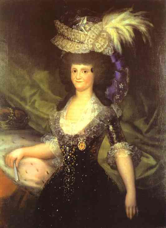 Queen Maria Luisa (1789).
