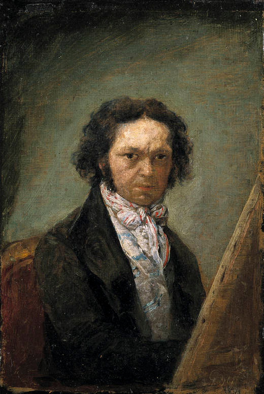 Self portrait (1795).