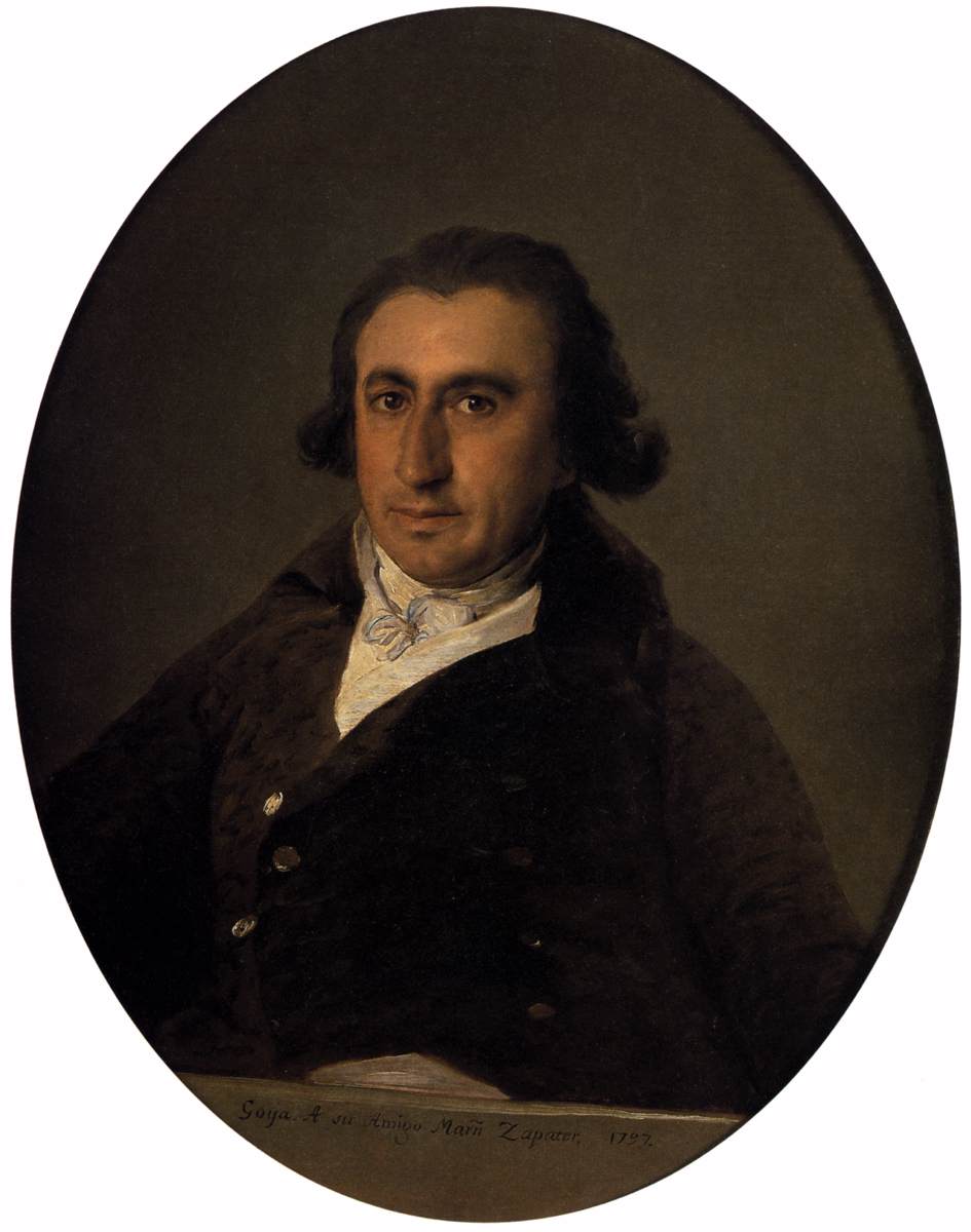 Martín Zapater (1797).