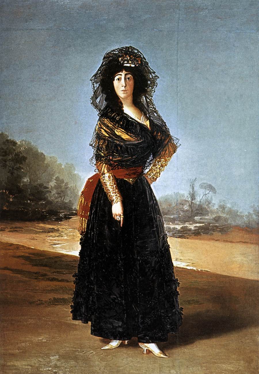 The Duchess of Alba (1797).