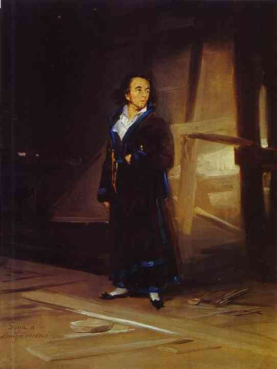 Portrait of the Artist Julio Asensio (1798).