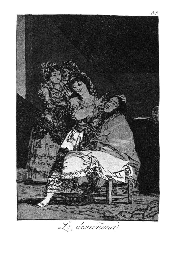 She leaves him penniless (1799).