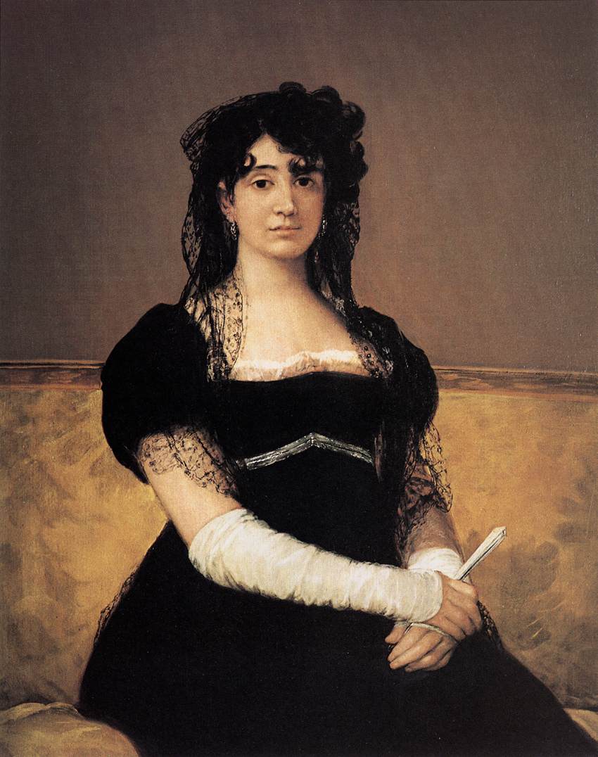 Antonia Zárate (1805).