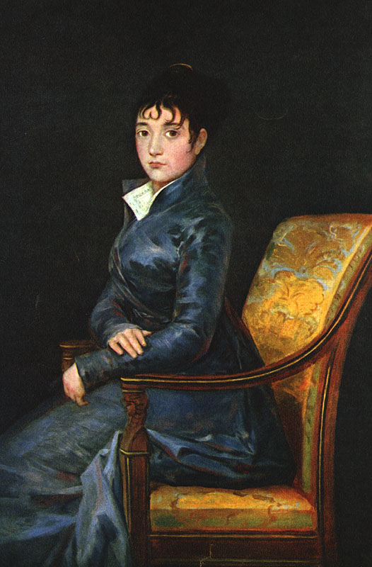 Dona Teresa Sureda (1805).
