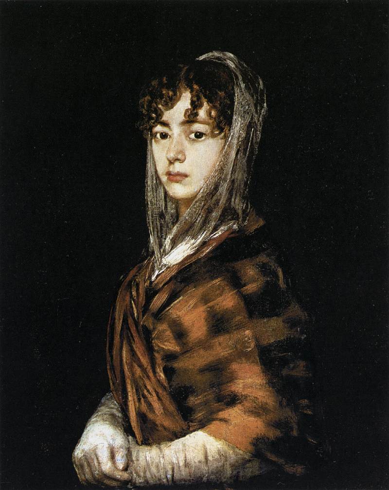 Francisca Sabasa y Garcia (1808).