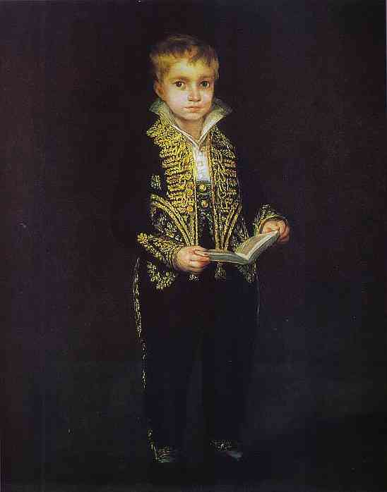 Portrait of Victor Guye (1810).