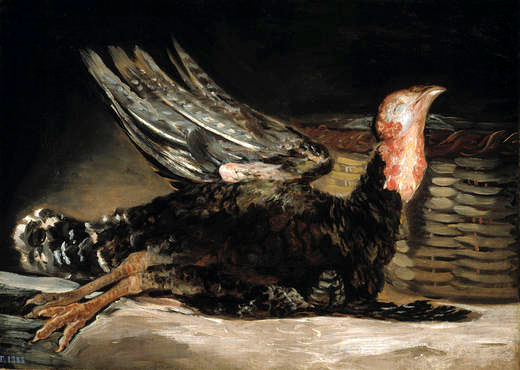 Dead turkey (1812).
