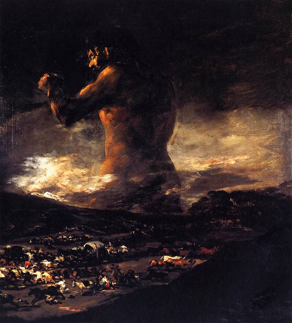 The Colossus (1812).