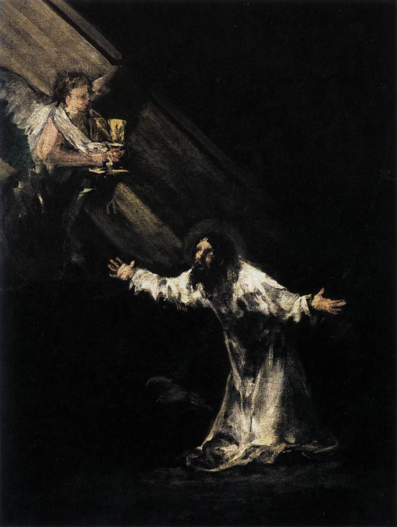 Christ on the Mount of Olives (1819).