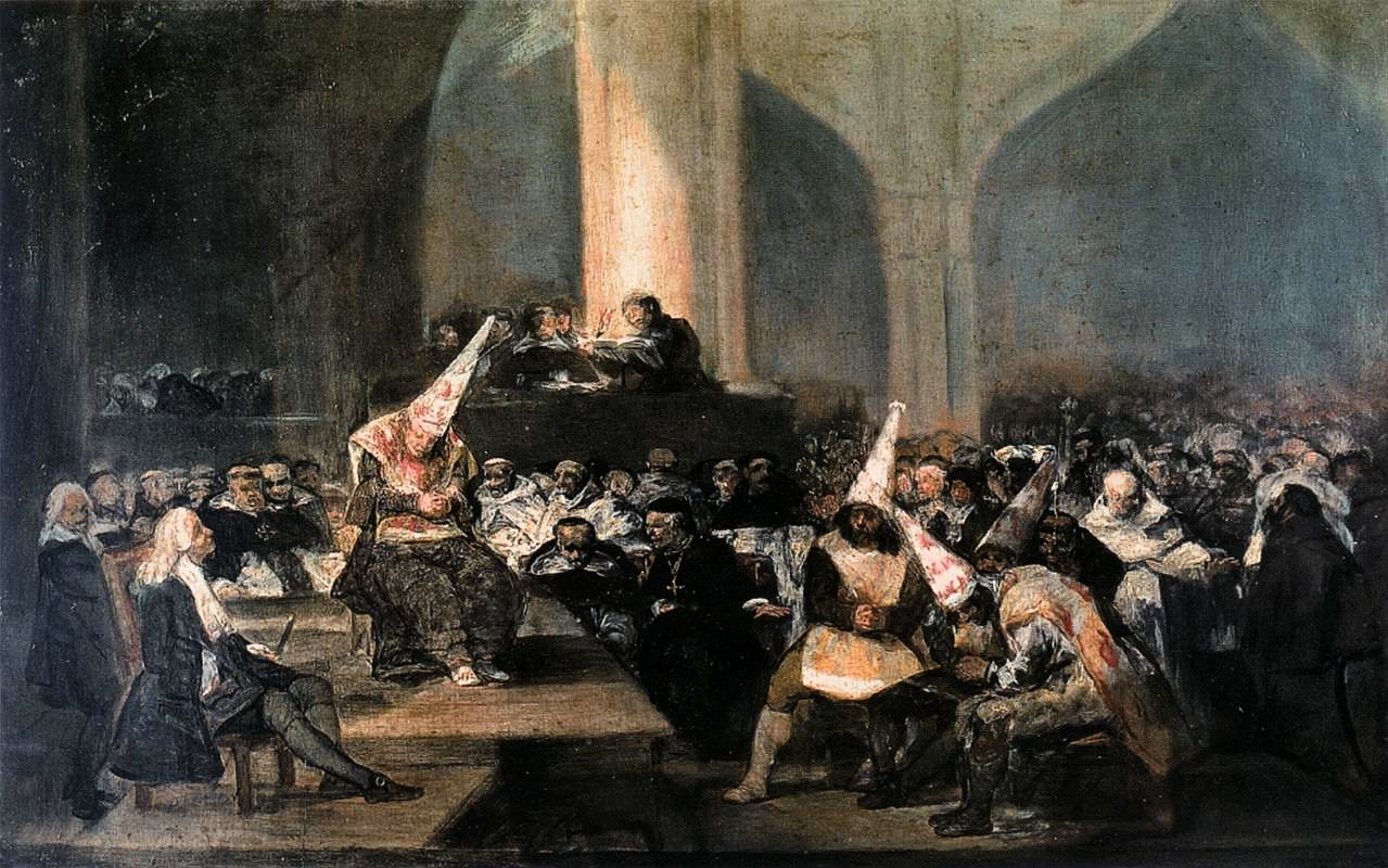 Inquisition Scene (1819).