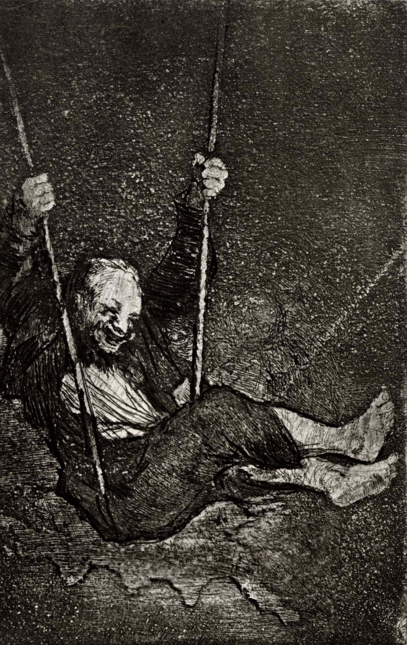 Old swinging (1820).