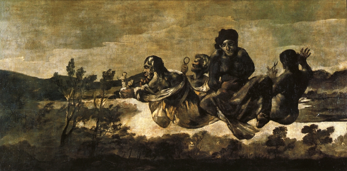 Atropos (The Fates) (1823).