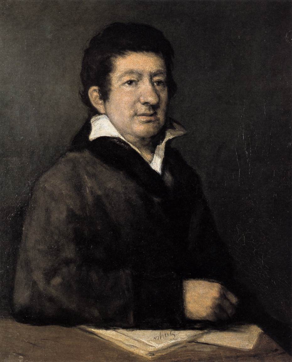 Poet Moratín (1824).