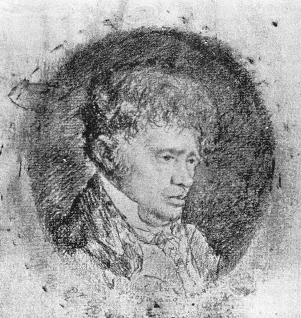 Portrait of Javier Goya, the Artist's Son (1824).