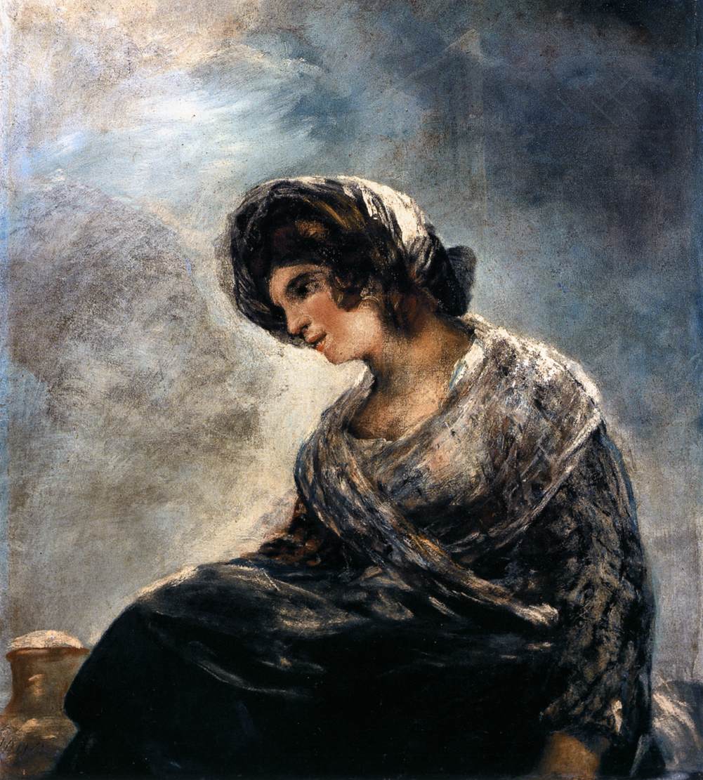 The Milkmaid of Bordeaux (1827).