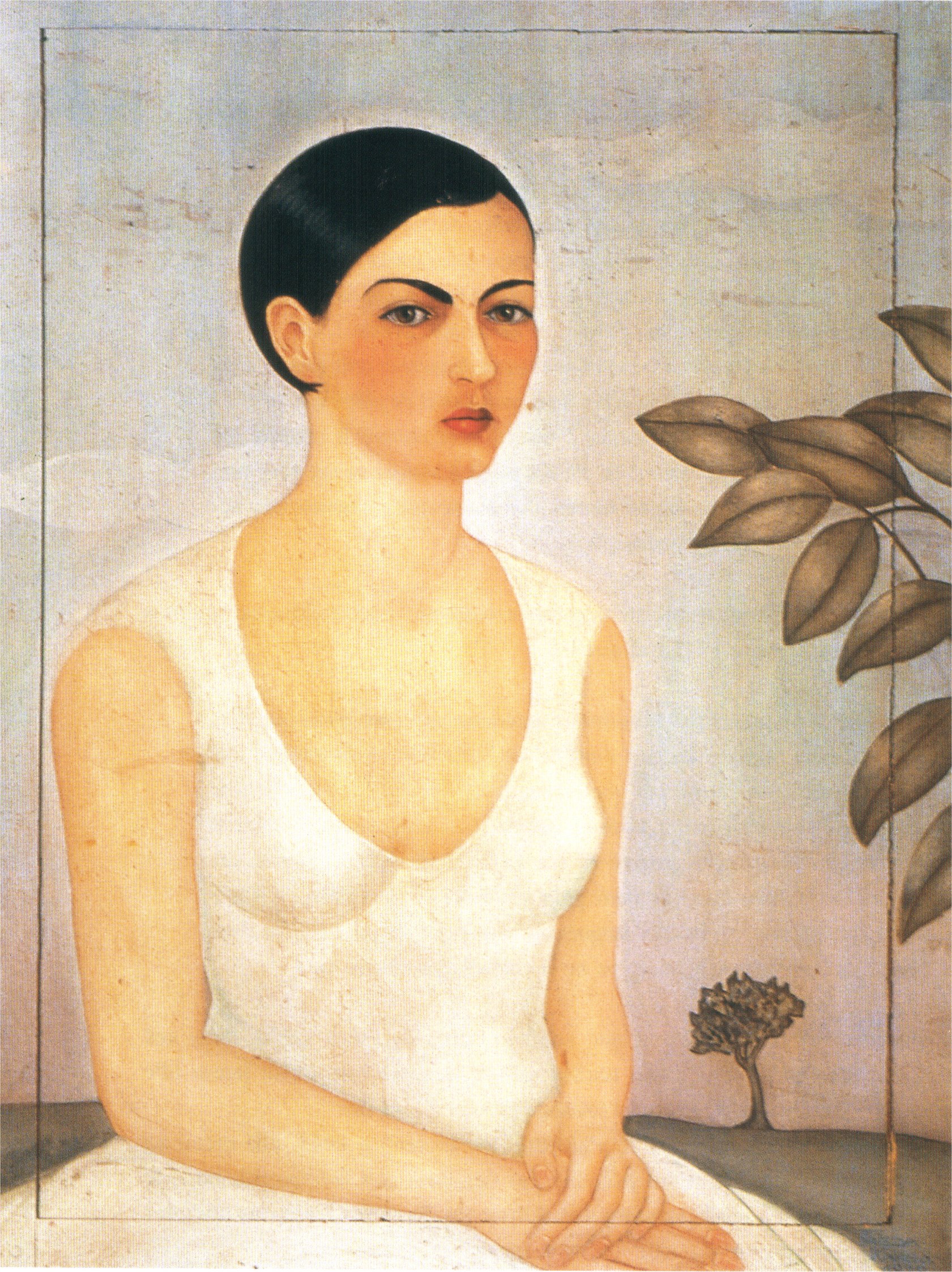 Portrait of Cristina My Sister (1928).