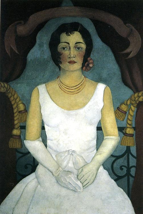 Portrait of a Woman in White (1930).