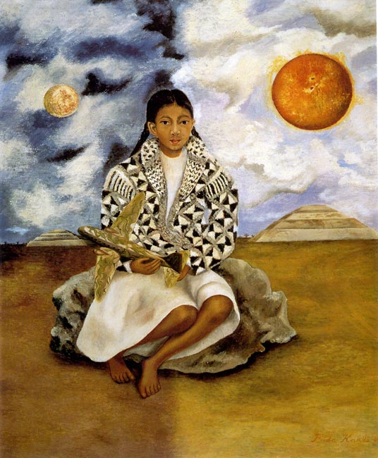 Portrait of Lucha Maria, A Girl from Tehuacan (1942).