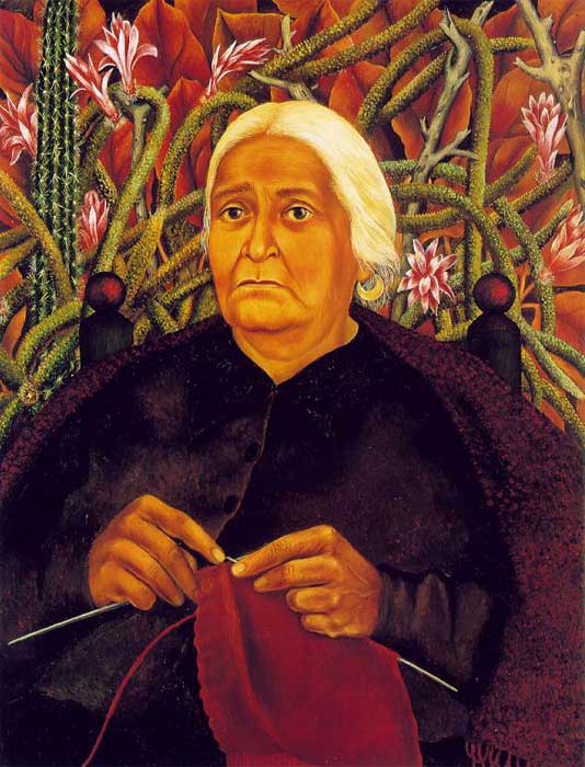 Portrait of Doña Rosita Morillo (1944).