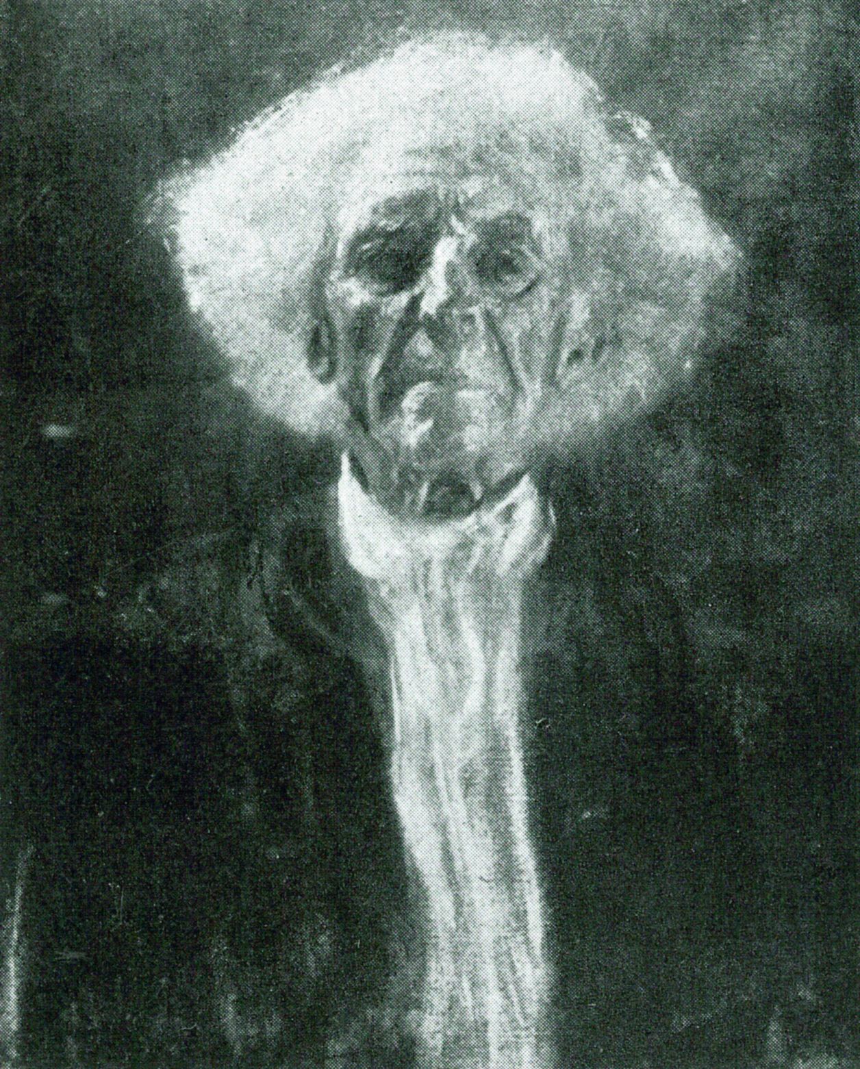 Study of the Head of a Blind Man (1896).