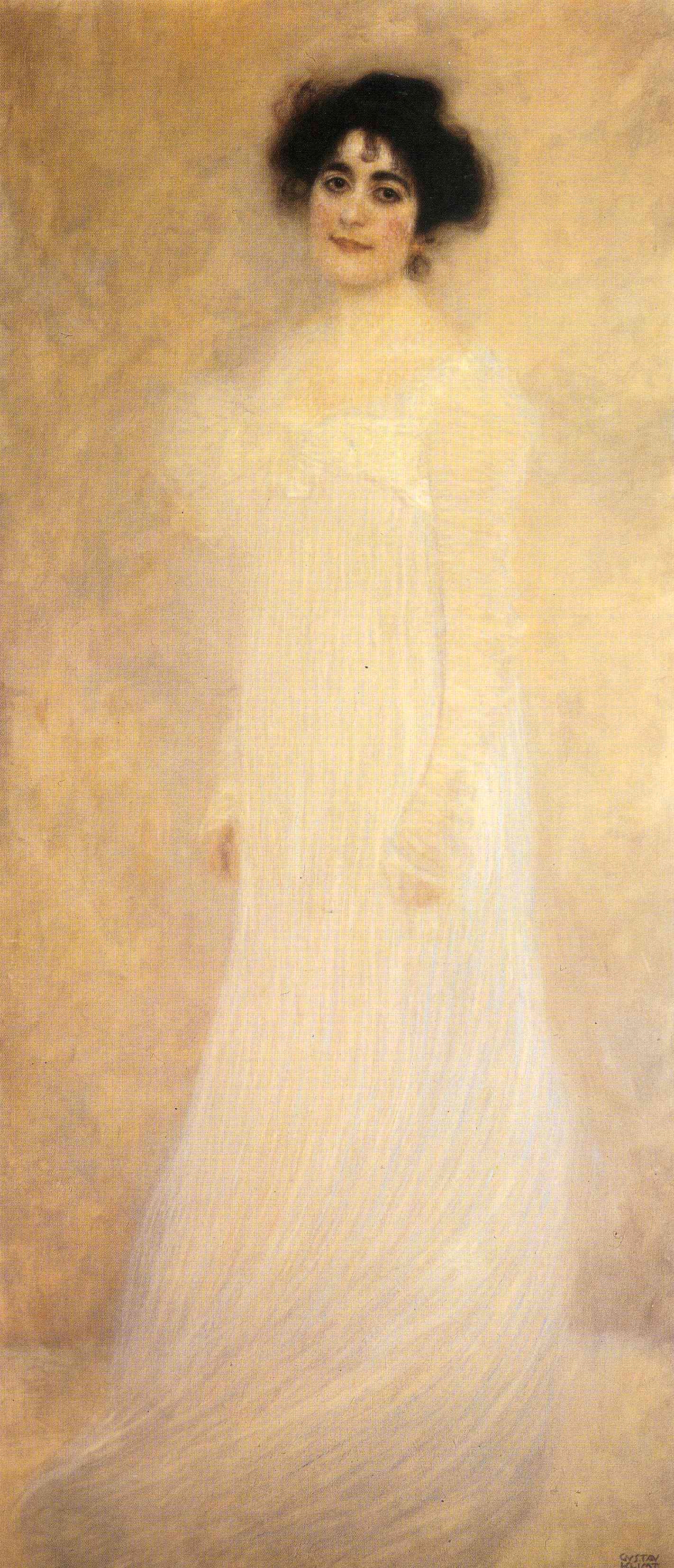 Portrait of Serena Lederer (1899).