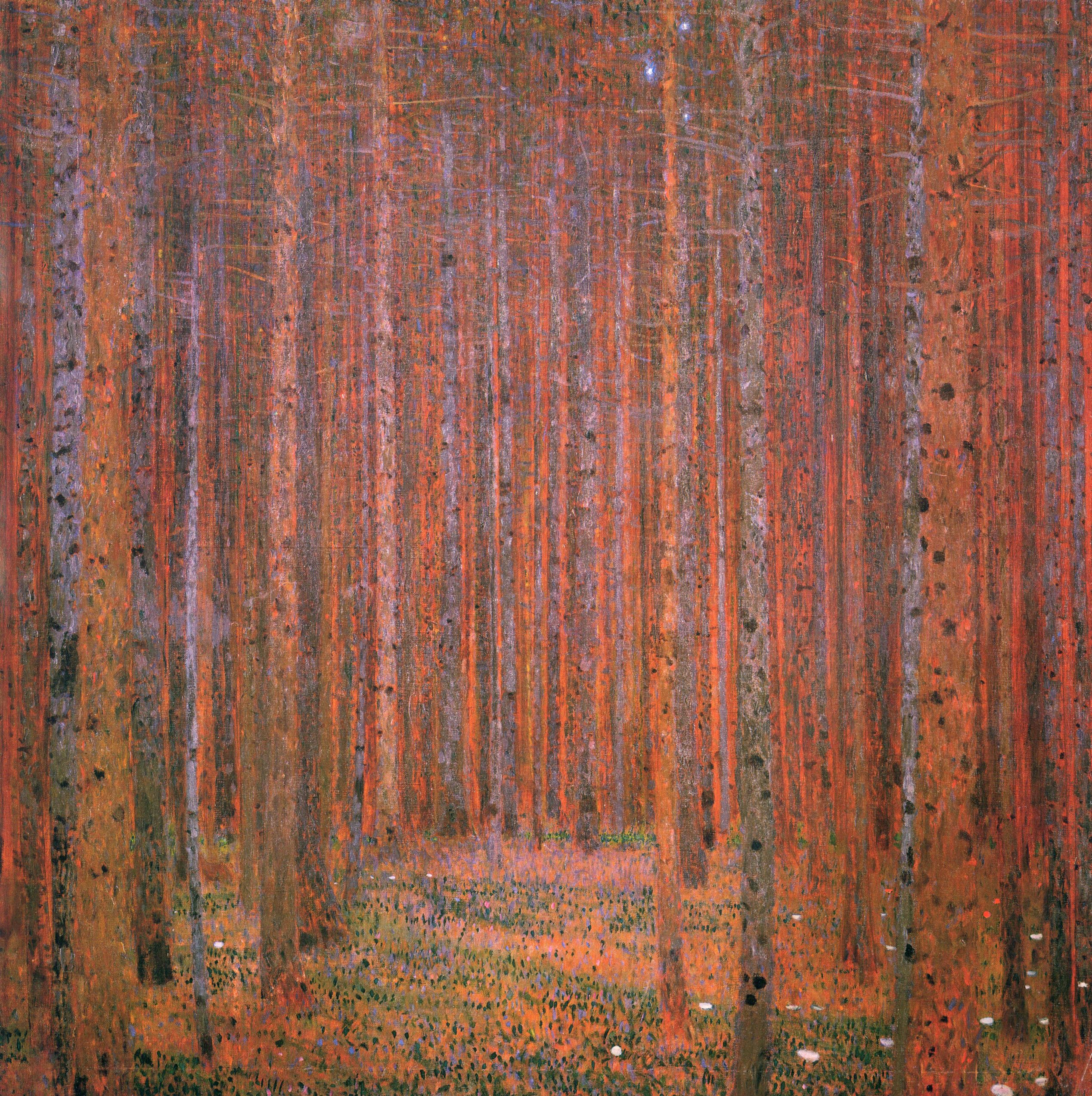 Fir Forest I (1901).