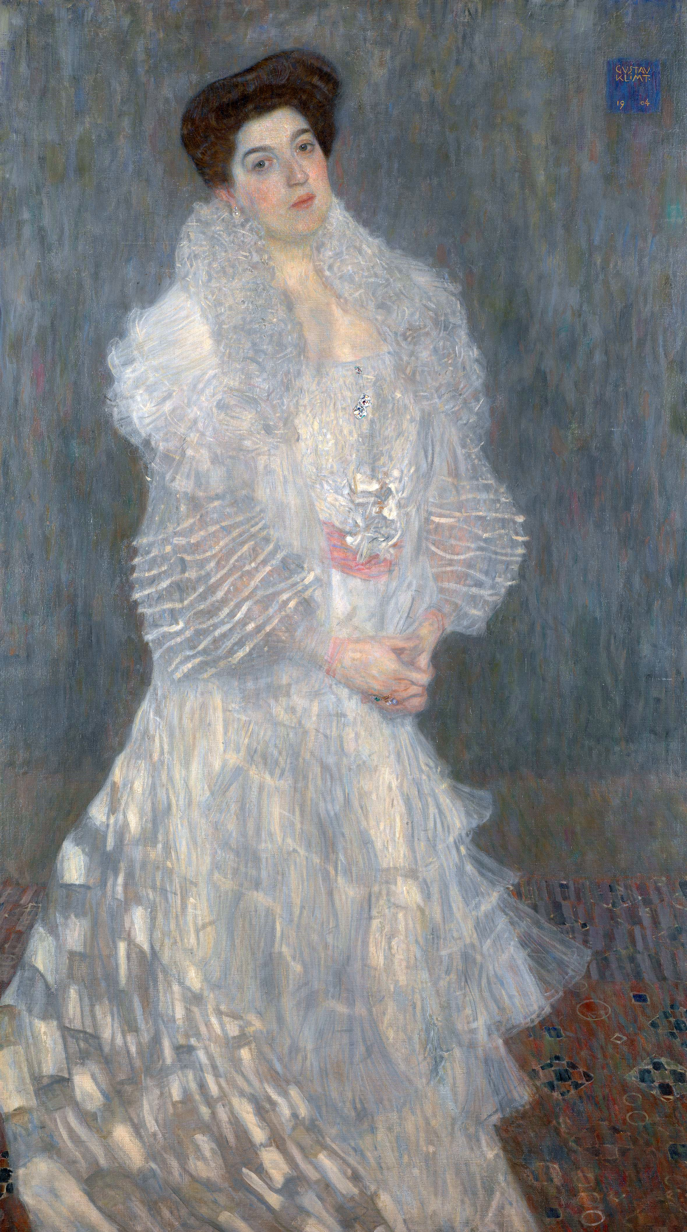 Portrait of Hermine Gallia (1904).