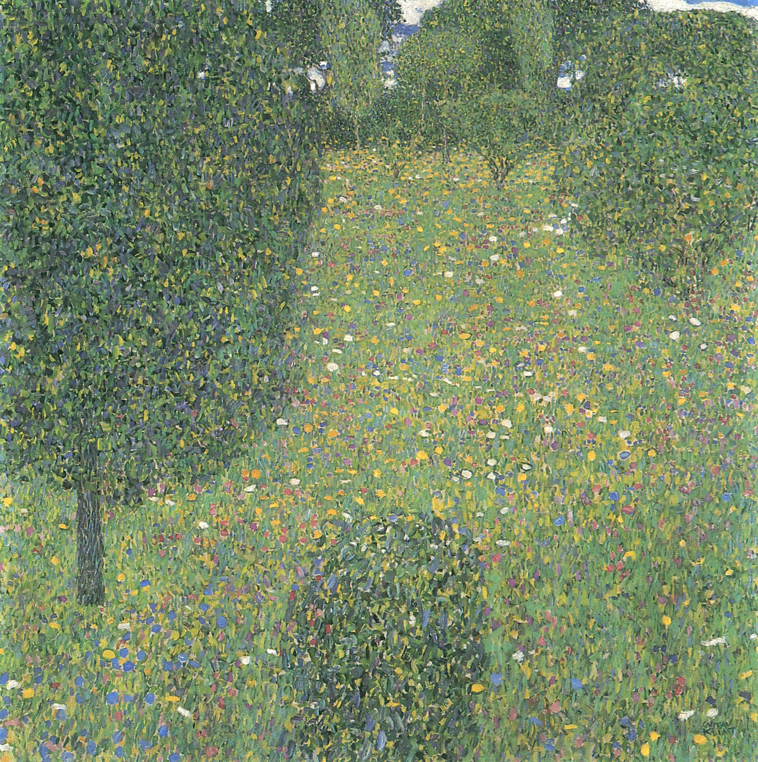 Landscape Garden (Meadow in Flower) (1906).
