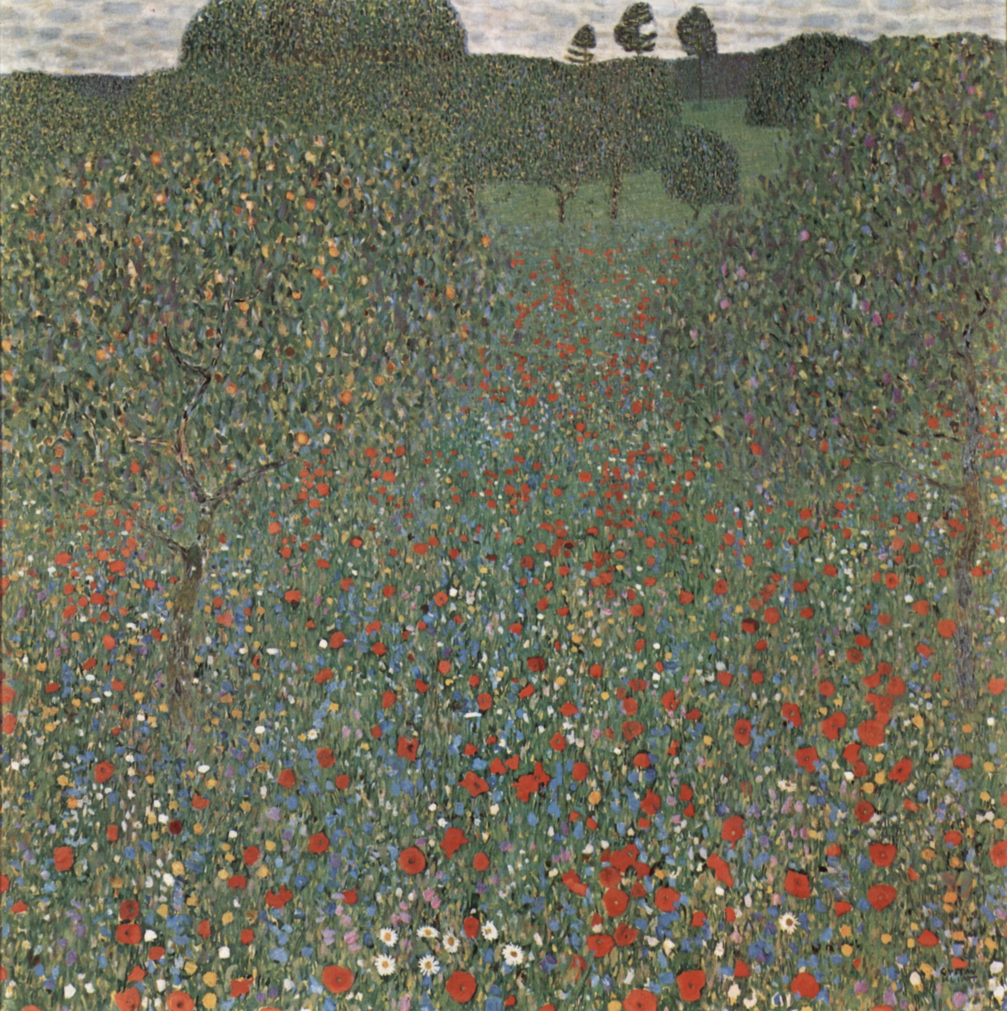 Poppy Field (1907).