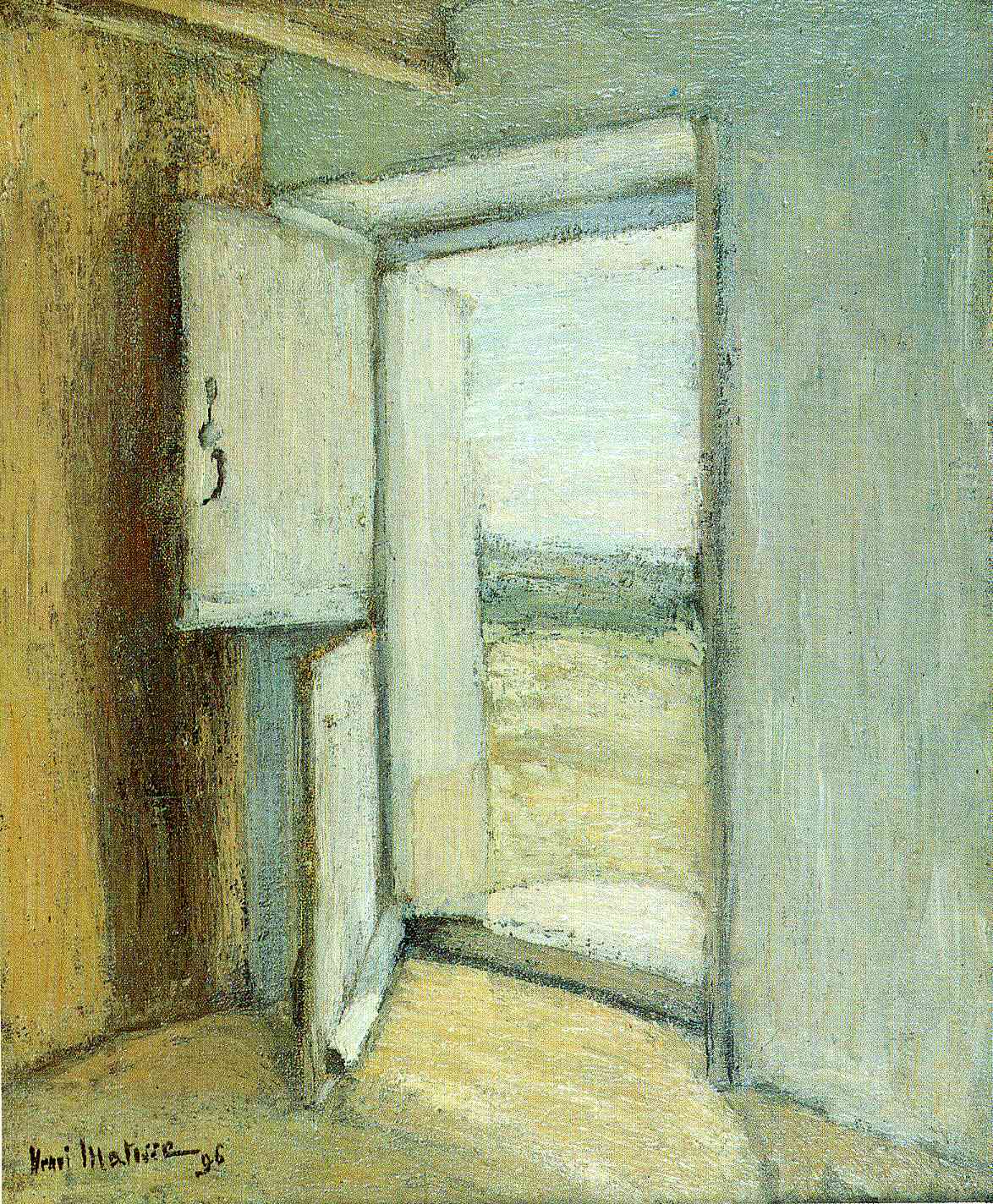 Open Door, Brittany (1896).