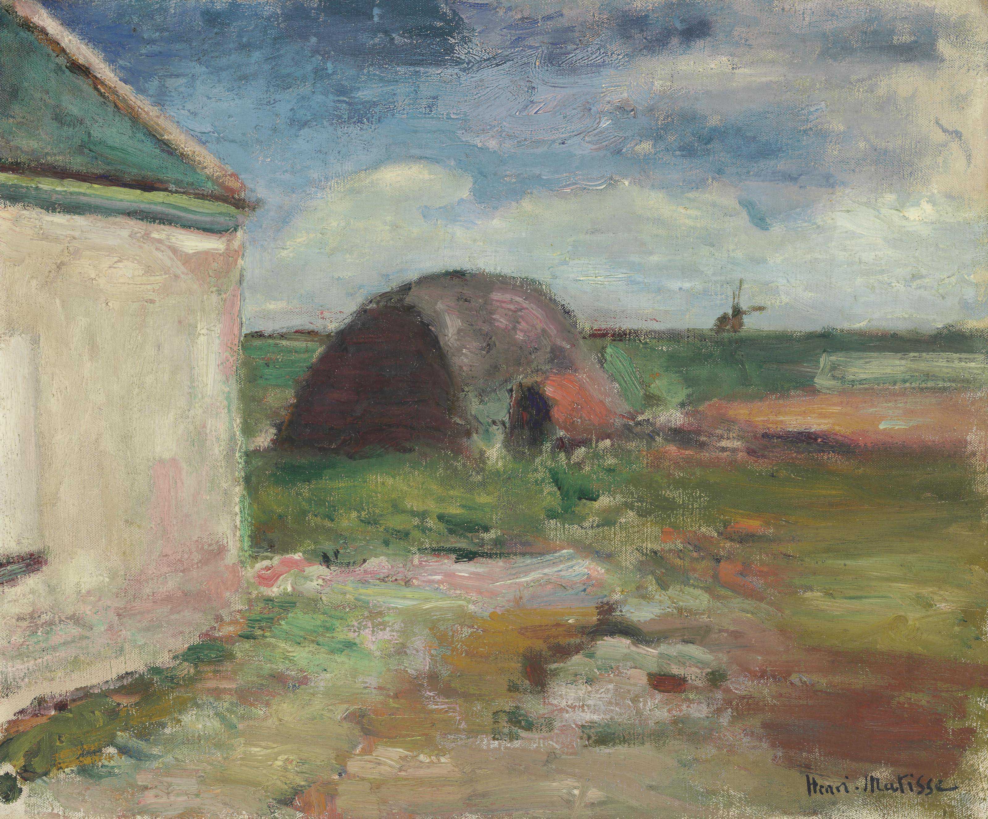 Paysage De Bretagne (1896).
