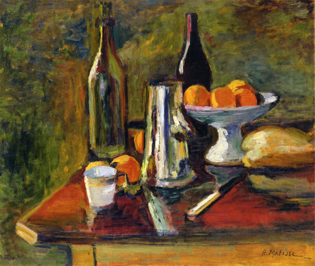 Still Life with Oranges (1898).