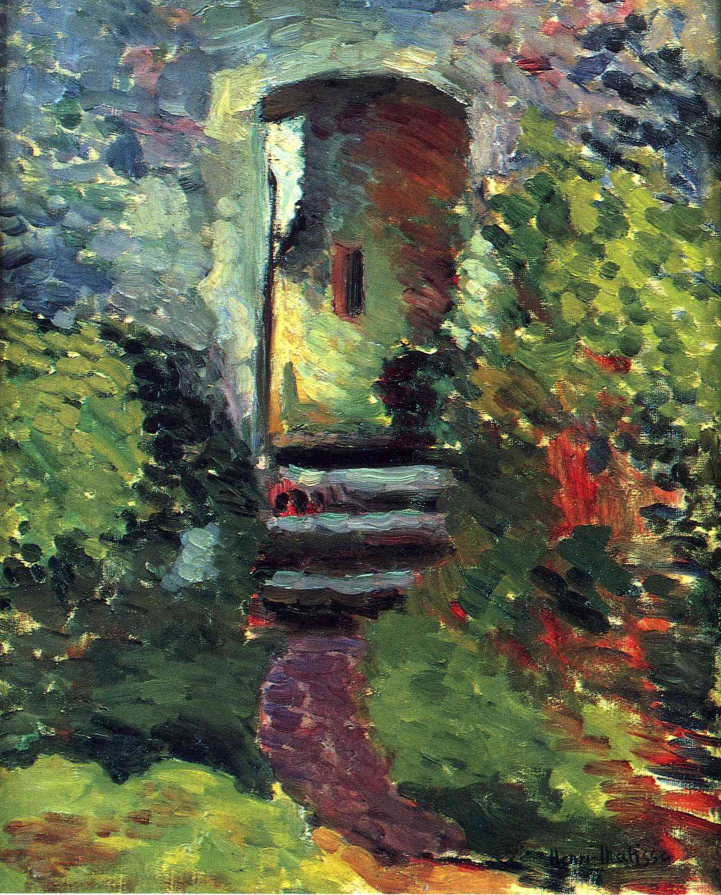 The Little Gate of the Old Mill (1898).