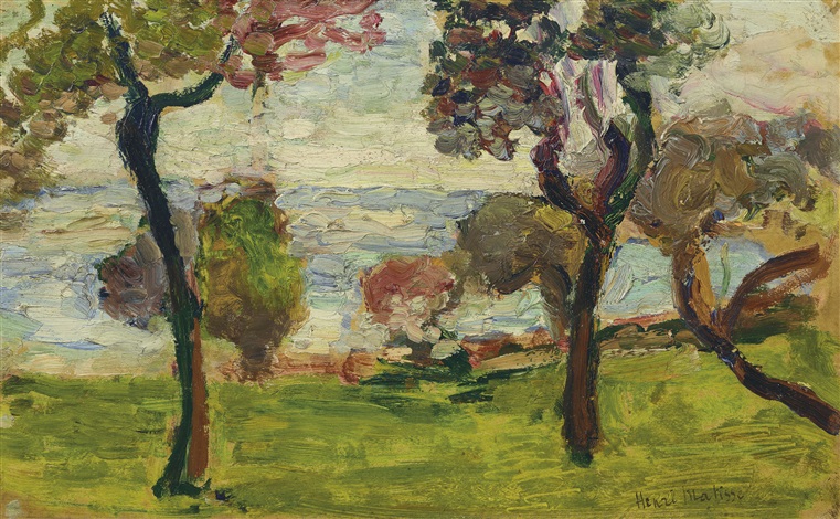 Paysage (1898).