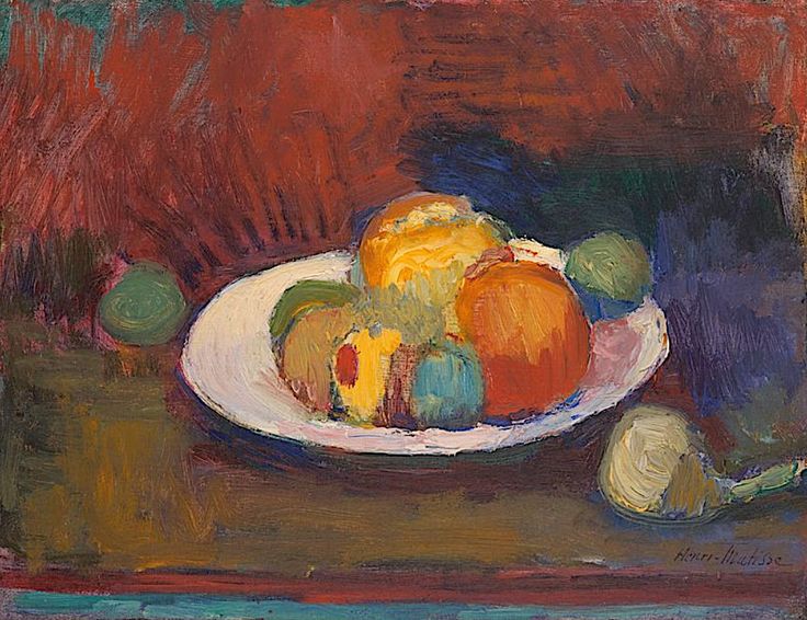 Assiette De Fruits (Fruit Dish) (1902).