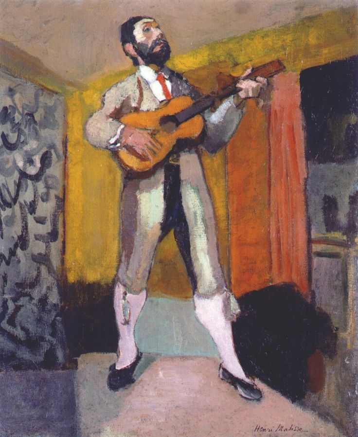 The Guitarist (1903).