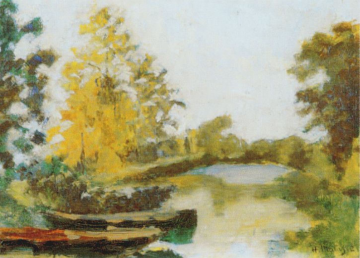 Banks of the Canal (1903).