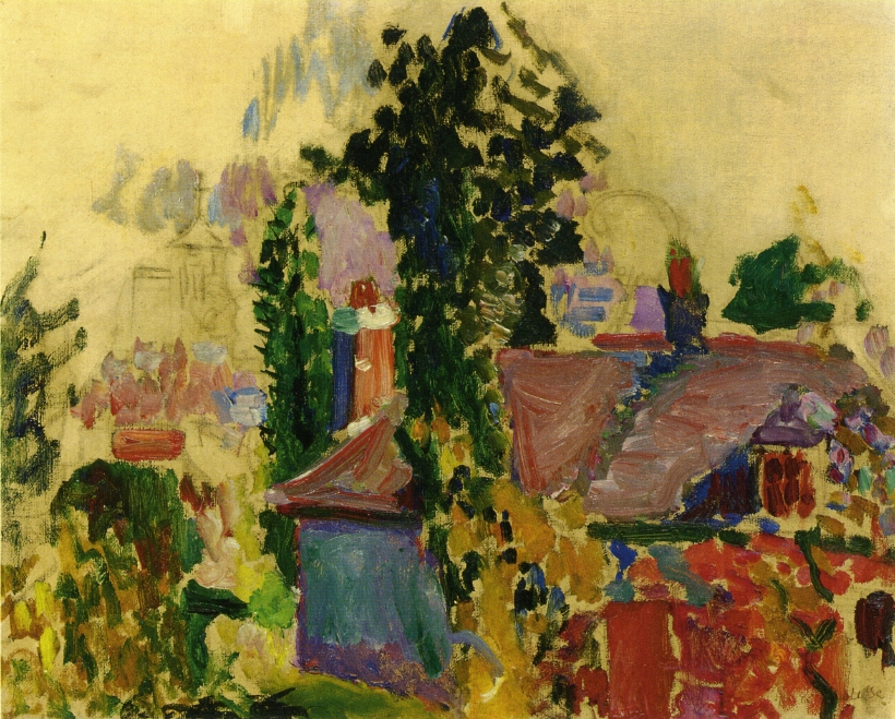 Landscape (1904).