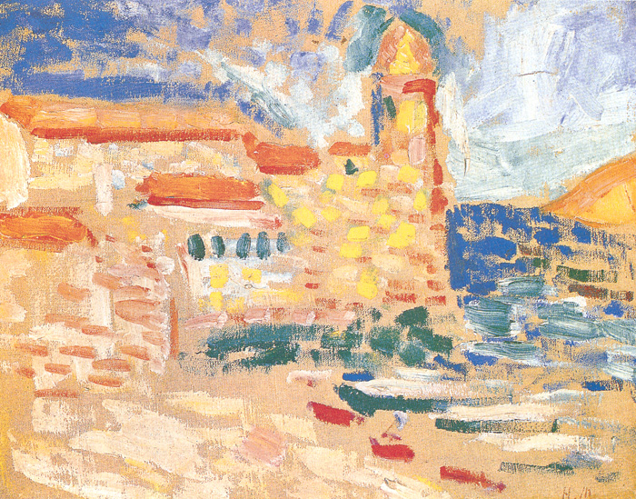 View of Collioure (The Tower) (1905).